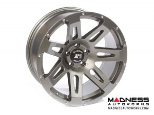 Jeep Gladiator Aluminum XHD Wheel - 20x9" - Gun Metal Powder Coat Finish Jeep Gladiator Aluminum XHD Wheel - 20x9" - Gun Metal Powder Coat Finish